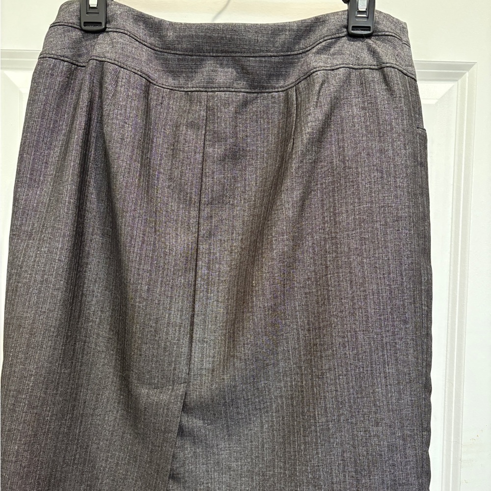 The Limited Charcoal Pencil Skirt